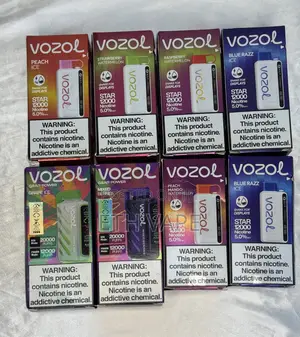 Vozol Vape 20,000 Puff Mixed Berries in Addis Ababa
