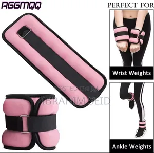 Adjustable Soft Dumbbell Set of 2 *Flexible and Adjustable Dumbbells