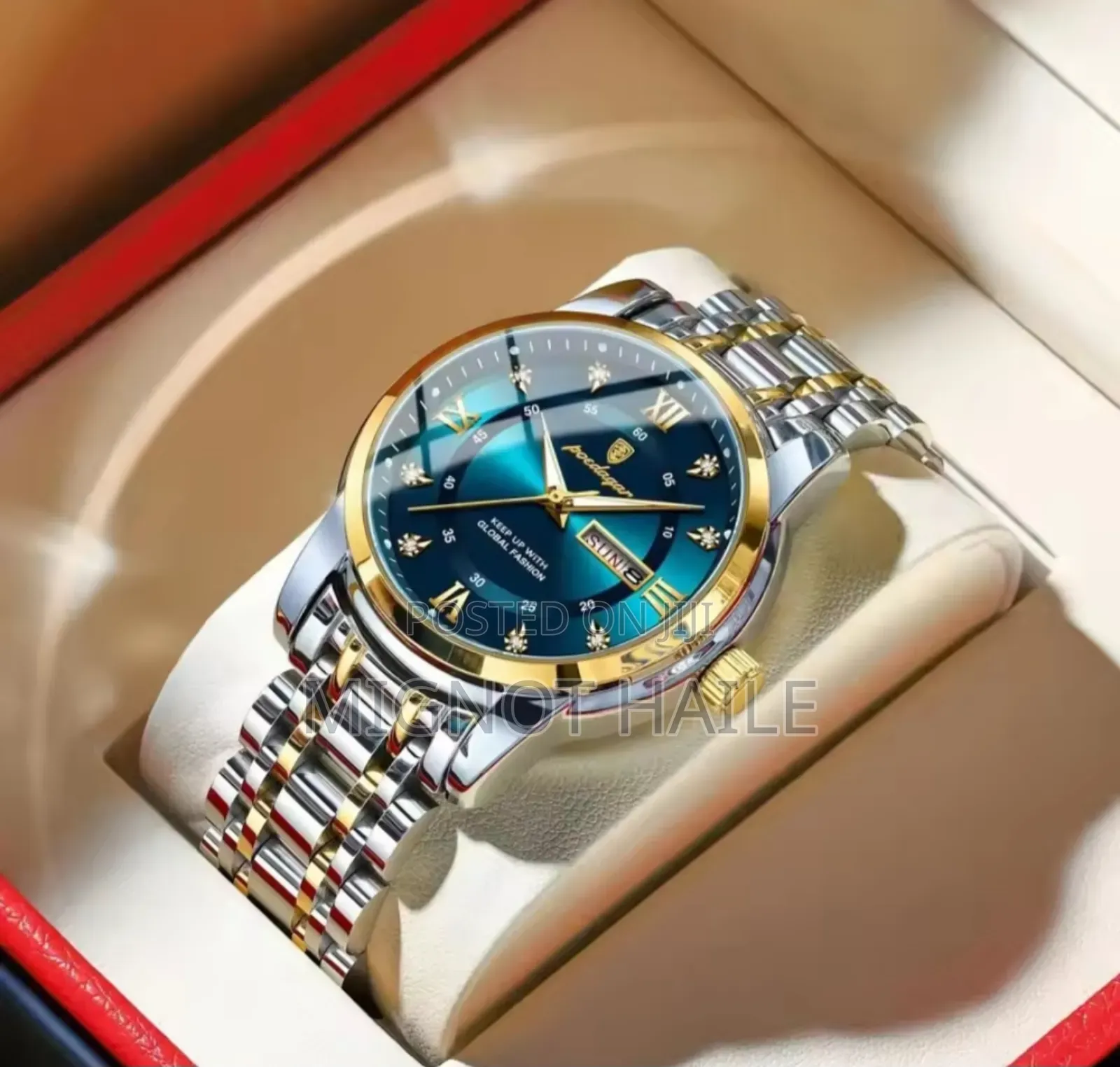 Peodegar Watch