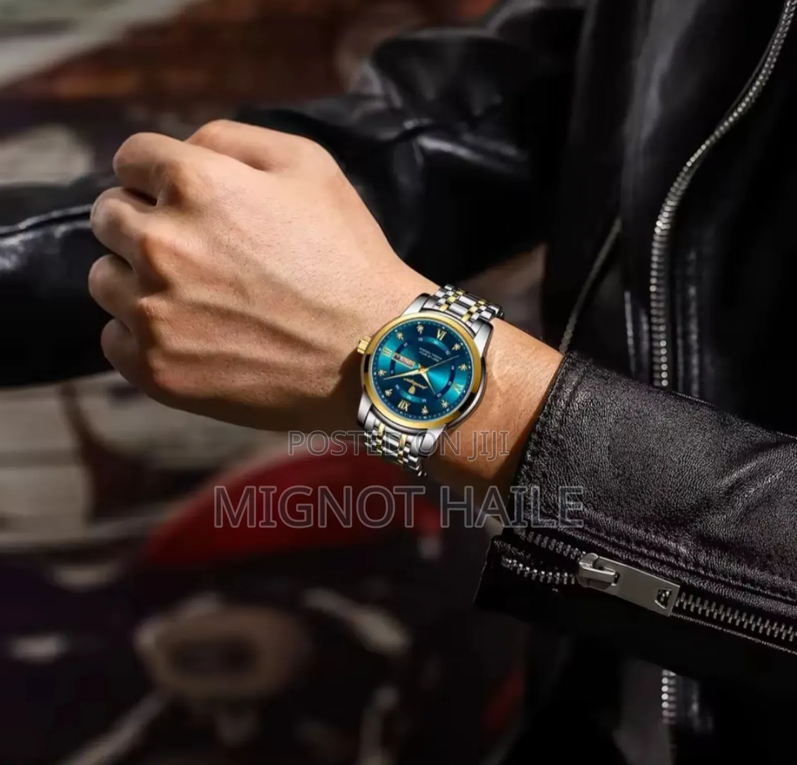 Peodegar Watch