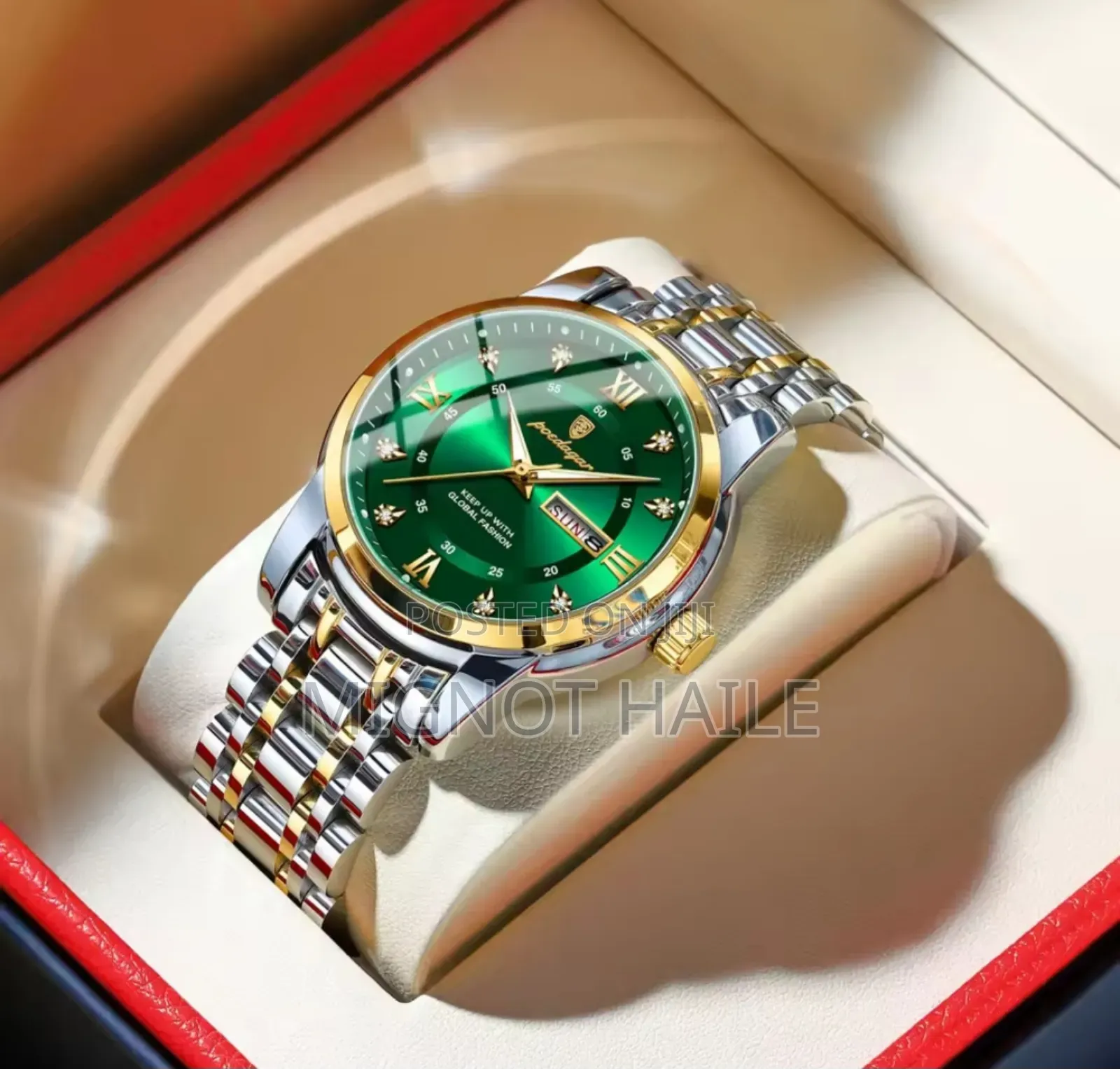 Peodegar Watch