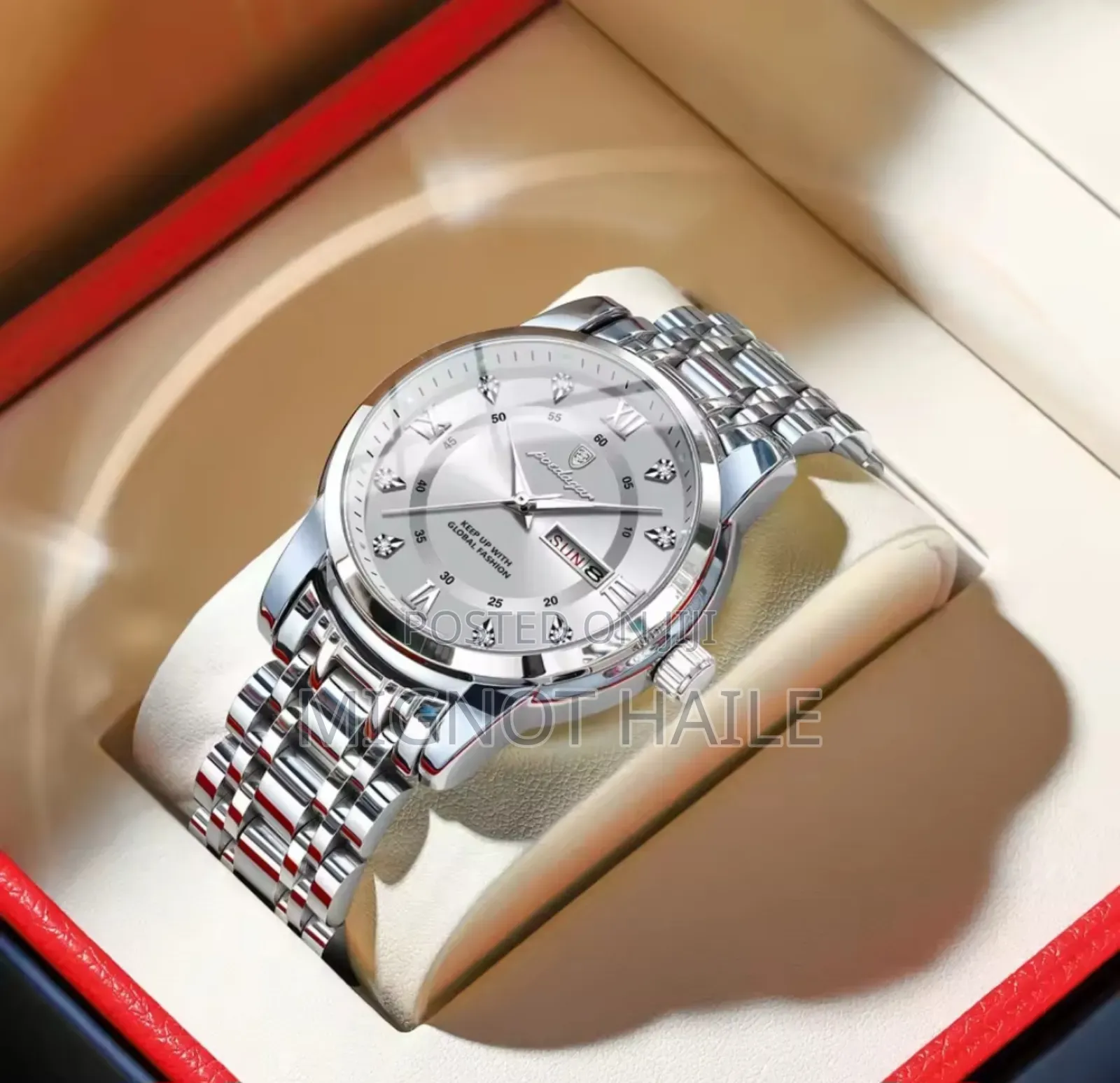 Peodegar Watch
