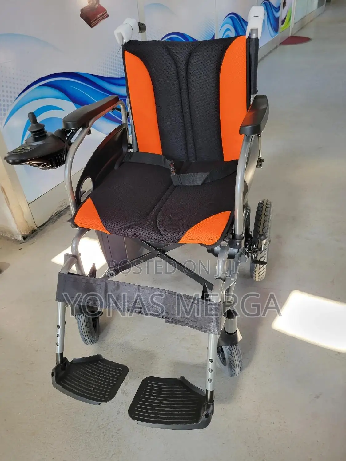 Foldable Electric Wheelchair𤳙呂lithium Battery | 45 Cm |
Yuwell D210dl