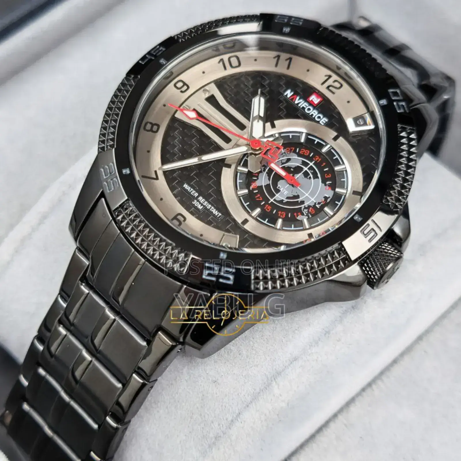 Naviforce Stainless Steel Men Watch