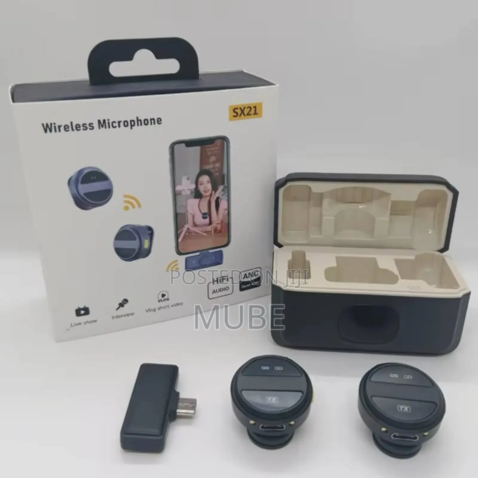 Sx21 Microphone