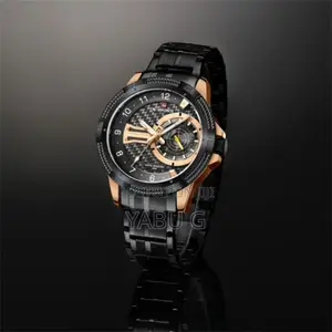 Naviforce Luxury Business Edition Stainless Steel Date Display Watch