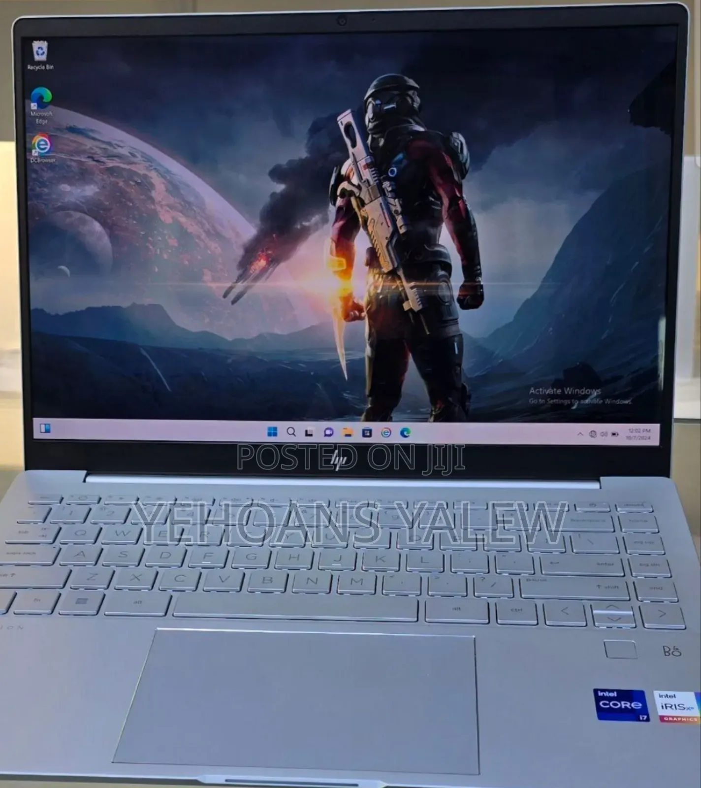 New Laptop HP Pavilion 14t 16GB Intel Core I7 SSD 1T