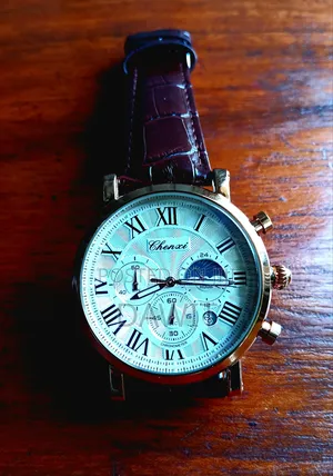 Chenxi 973 Men Leather Strap Multi Functional Watch.
