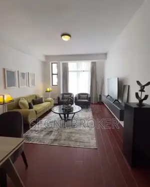 Furnished 2bdrm Apartment in Bole for rent
