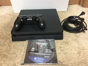 Playstation 4slim Cd አለዉ Full Accessories.