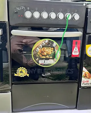 Lux 60x60 4 Electric Stand Oven