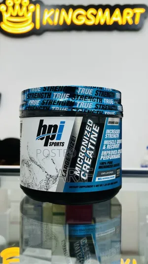 Bpi Sports Micronised Creatine Monohydrate Larger Size 600gm 120