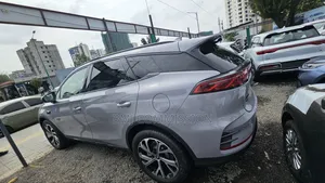 New BYD Tang DM-i 2025 Silver