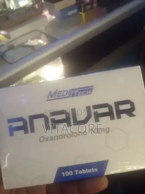 Anavar Capsule