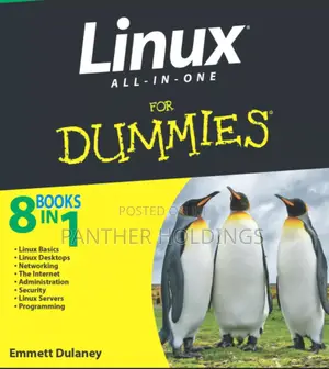 Linux All in One for Dummies
