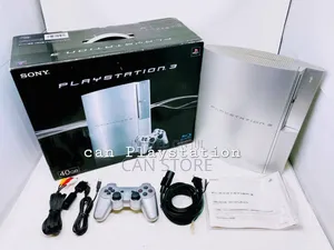 Ps3ፋት አለኝ With 2joystick 5games Installed