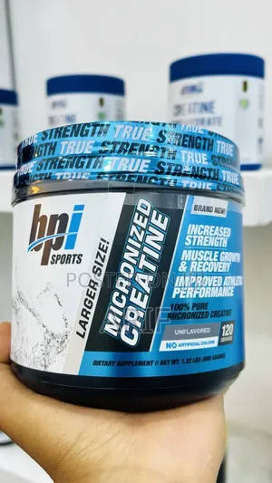 Bpi Sports Larger Sized 100% Pure Micronized Creatine Monohydrate 300g