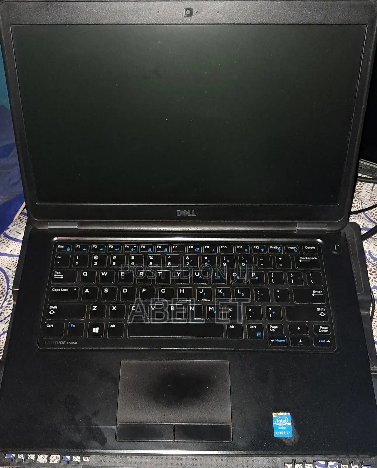 Laptop Dell 8GB Intel Core i7 SSD 512GB