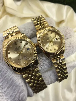 Hot Roles Combo Couple Watch
