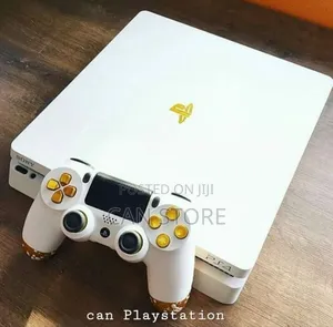 Ps4slim በ ነጭ 42000br