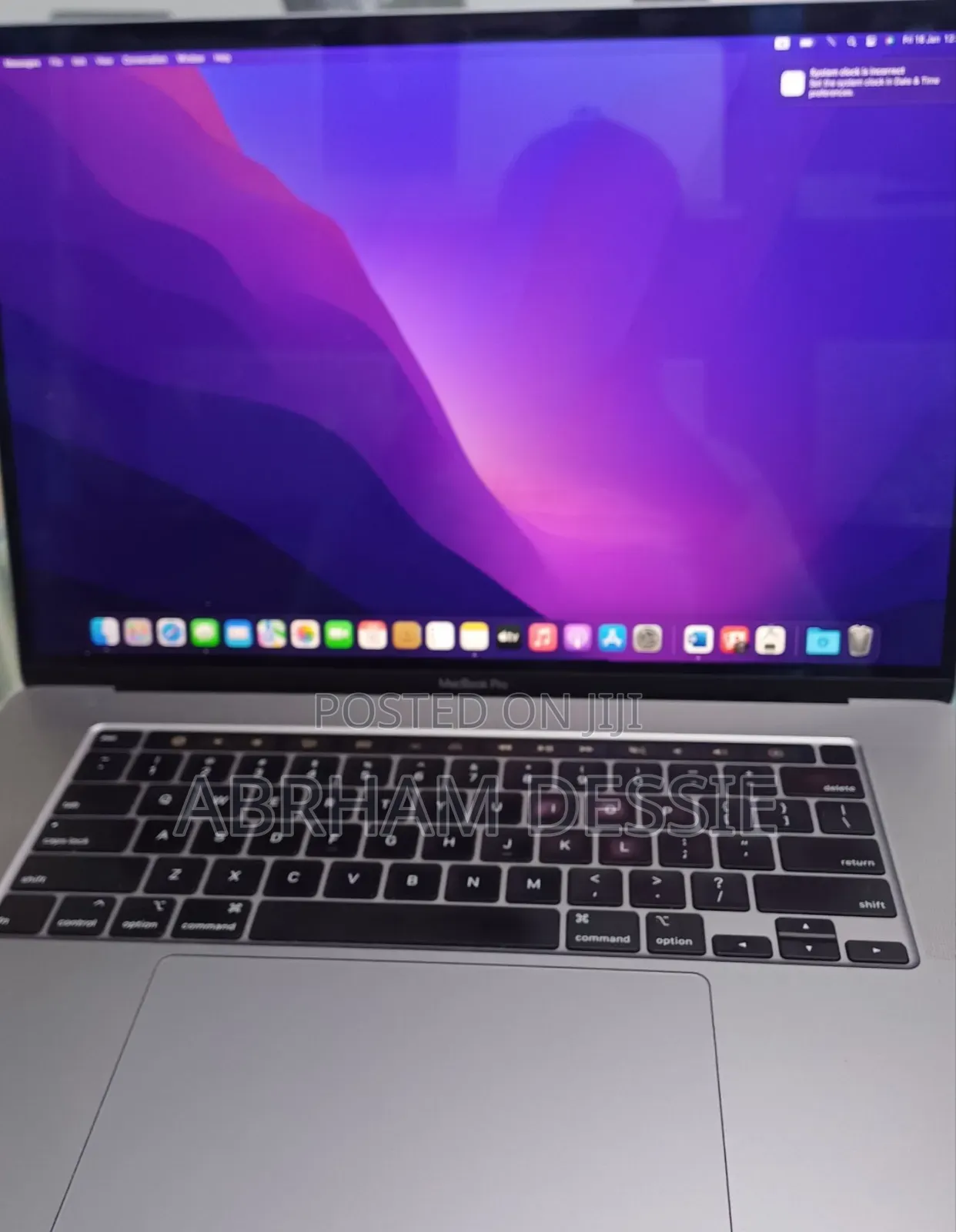 New Laptop Apple MacBook Pro 2019 32GB Intel Core I9 SSD 1T