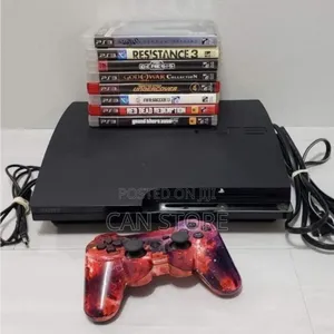 Ps3 (Slim Model) 500gb Jailbreak የተደረገ