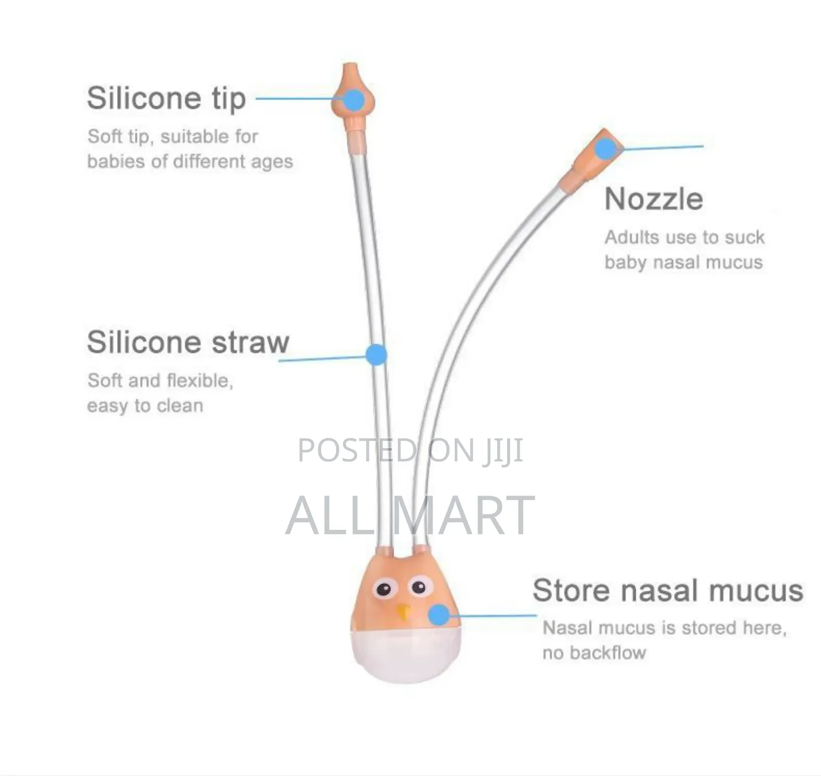 Baby Nasal Aspirator Set