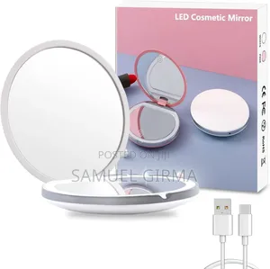 Mini Led Make-Up Mirror