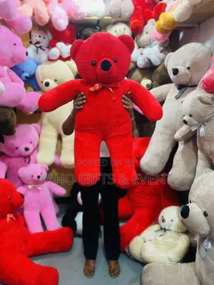 Red Teddy Bear