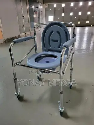 Toilet Chair耹豳commode Chair=Bathroom, Providing More Comfort Safety