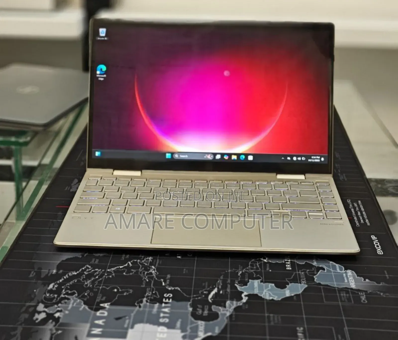 New Laptop HP Envy X360 8GB Intel Core I7 SSD 1T