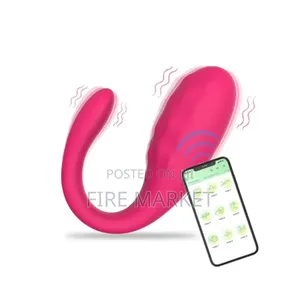G-Spot App Control Vibrator Dildo Woma