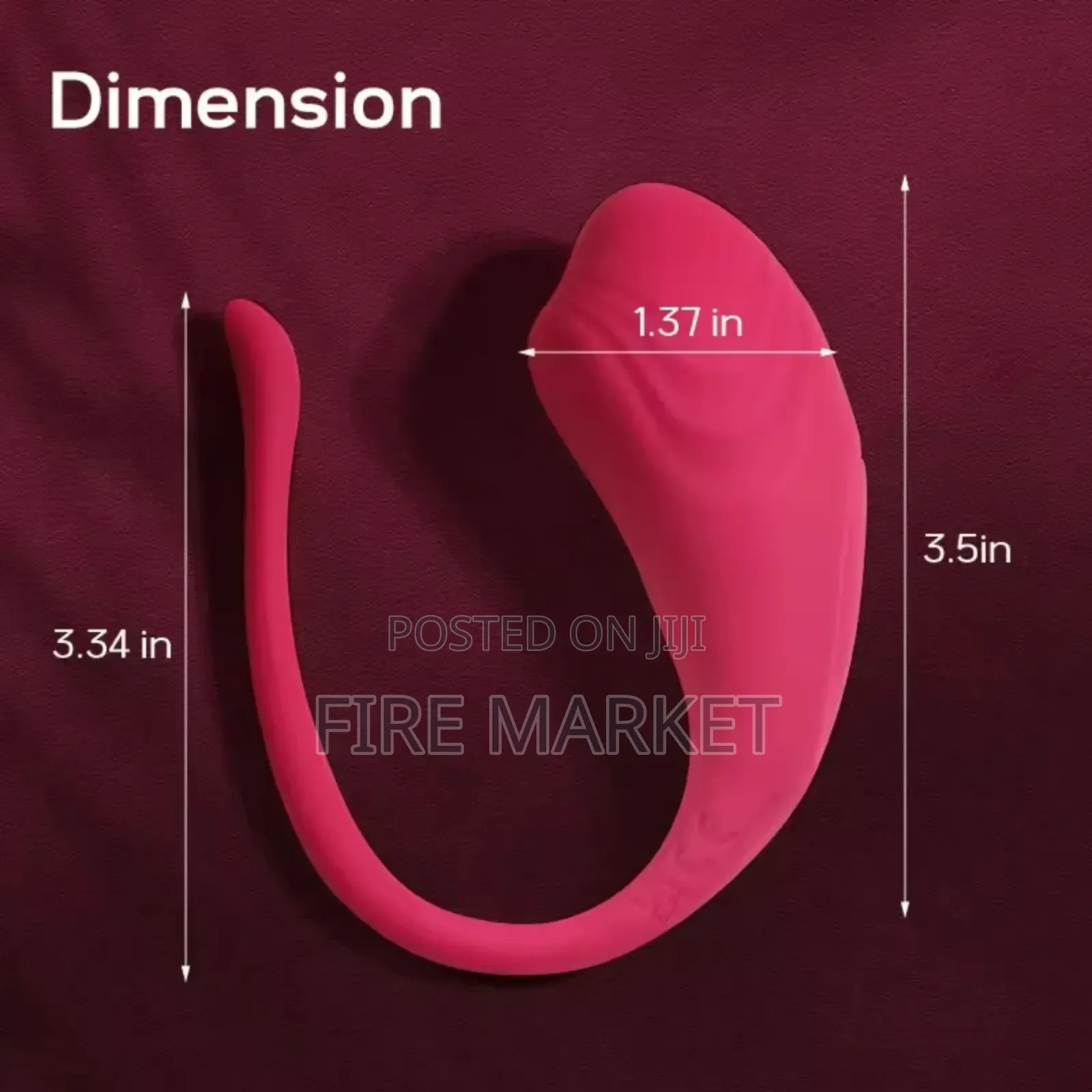 App Control Vibrating Dildo