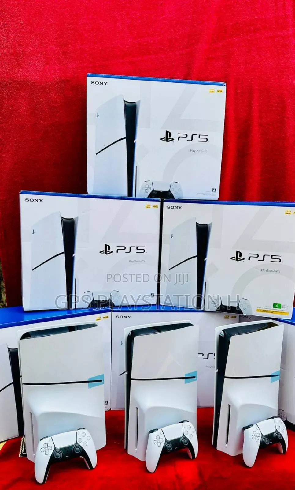 Playstation 5 ፕልይስቴሽን ፈላጊ በሙሉ
