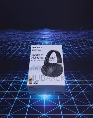 Sony 900 Deep Bass Dynamic Audio.