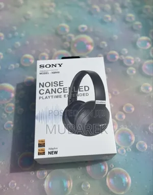 Sony 900 Deep Bass Immersive Sound.