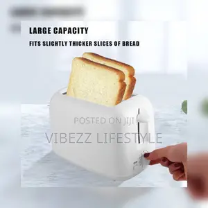 ለቁርስ የሚሆን - Sokany 2-Slice Quick Toaster (700w Power)