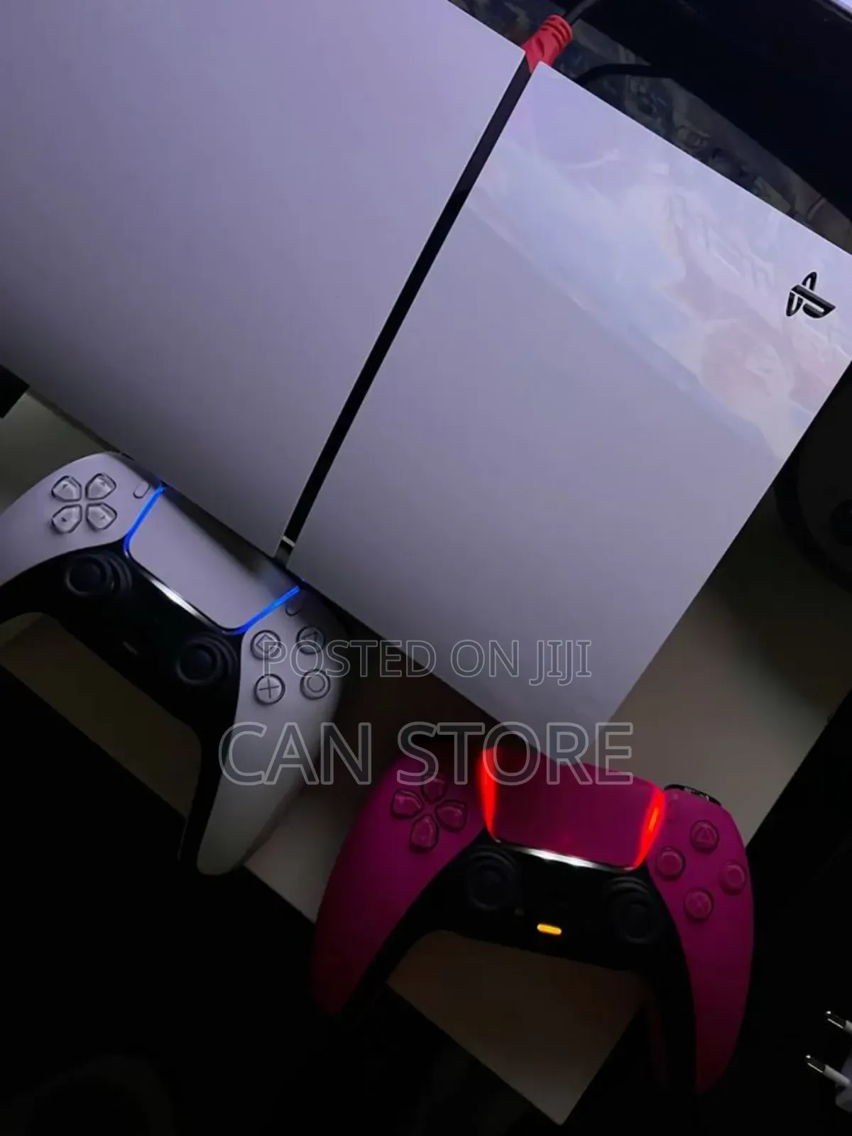 Playstation 5 Slim With አምስት ጌም ጋር 1tb Storage