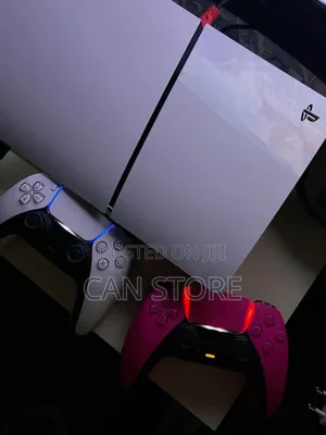 Playstation 5 Slim With አምስት ጌም ጋር 1tb Storage