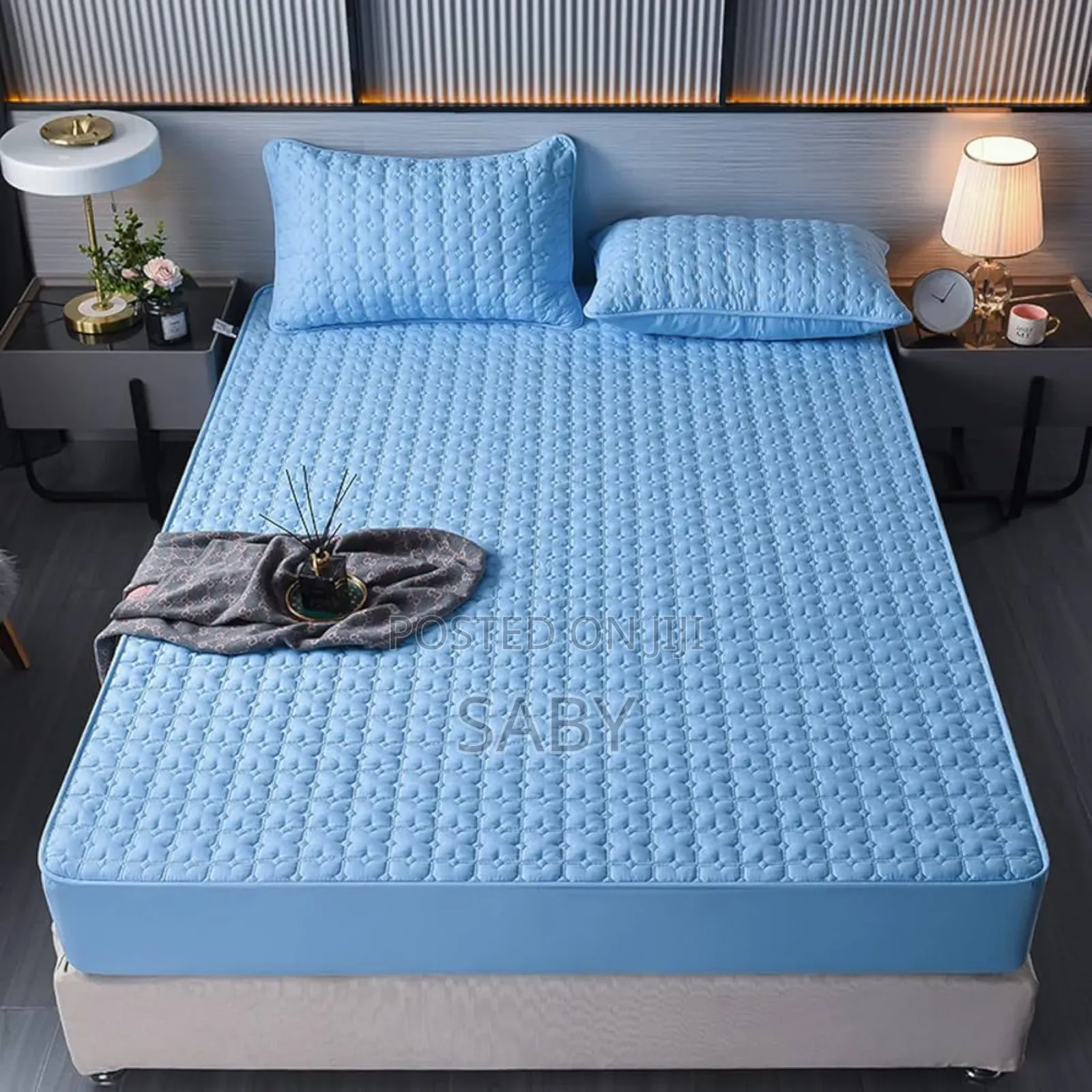 Queen Size Mattress Protector Pad Bed Cover
