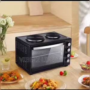 Double Stove Oven