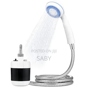 Usb Rechargeable Camping Shower Pump