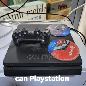 Ps4slim ነዉ በ 51000 ብር ብቻ ለቤት የሚሆን