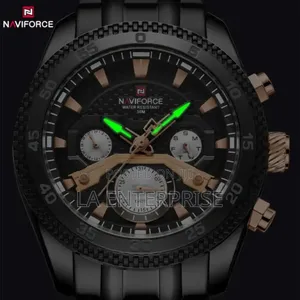 Naviforce Luxury Quartz Watch