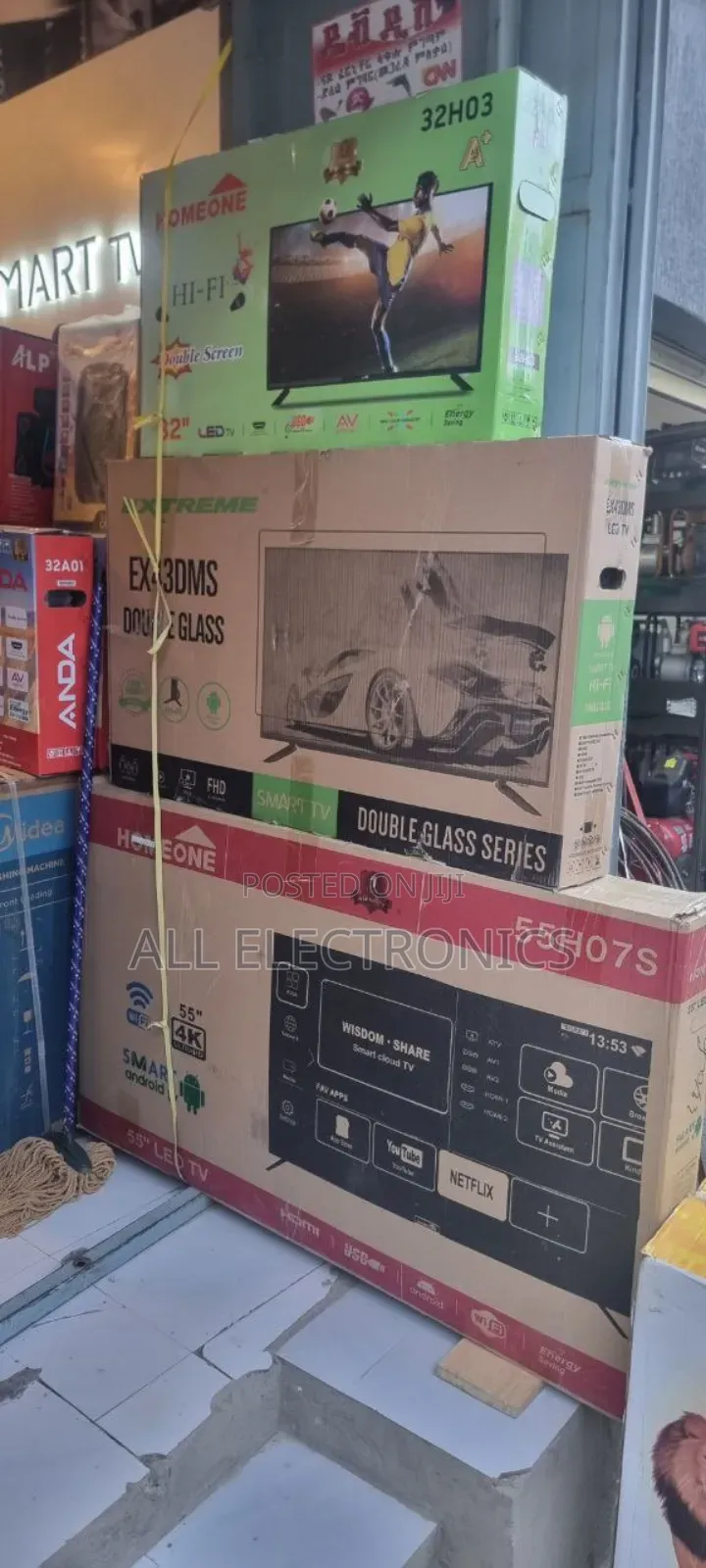 55inch Homeone Tv Smart55