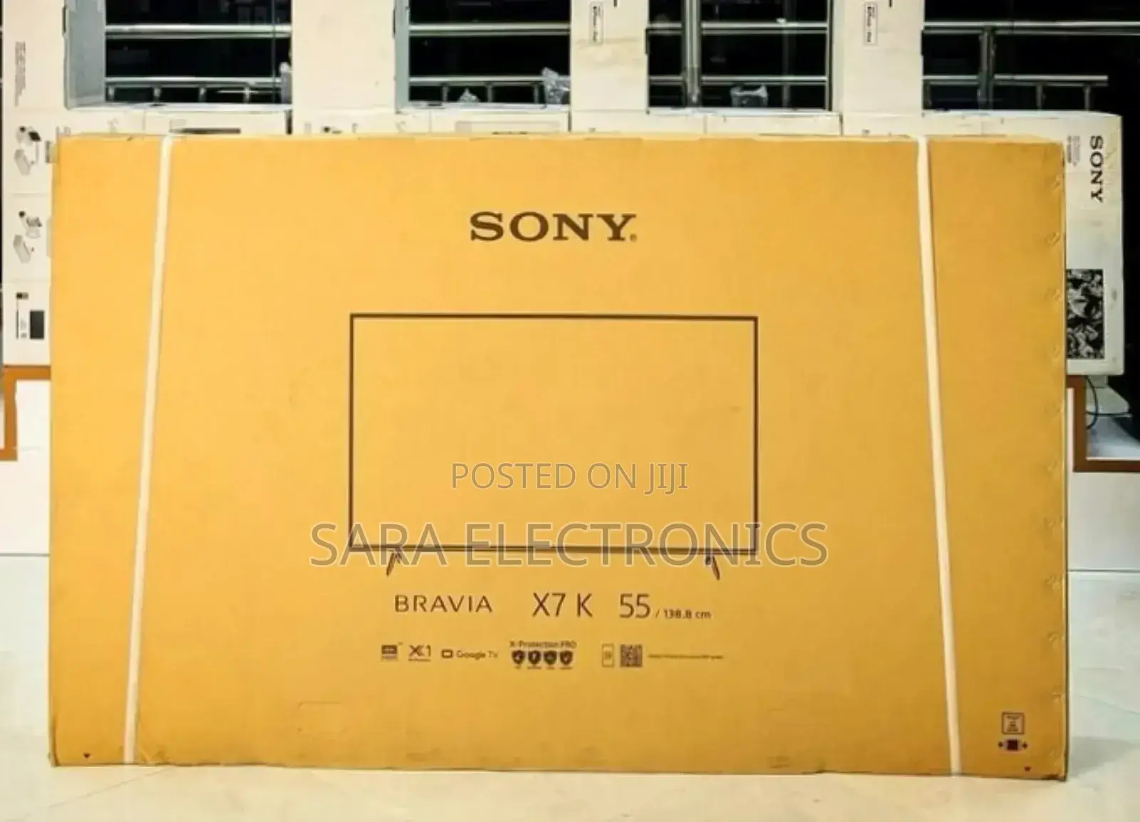 ◈Sony 55" Bravia X7k New Model 10 Years Warranty Free Delivery