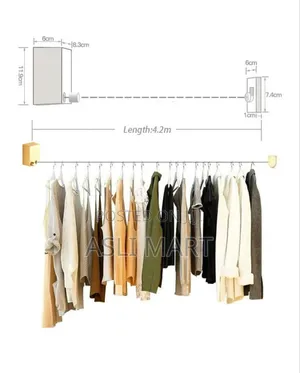 Retractable Clothesline 4.2 MTR