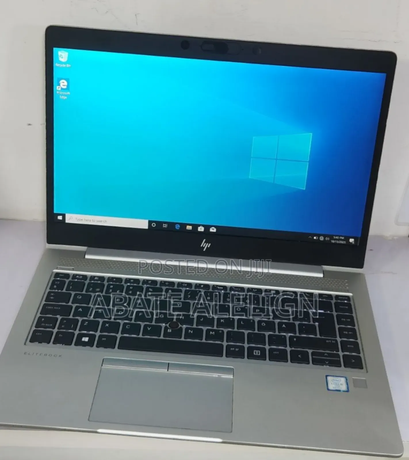 New Laptop HP EliteBook 840 16GB Intel Core I5 SSD 512GB