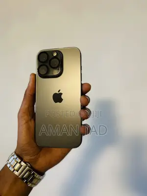 New Apple iPhone 15 Pro 128 GB Black