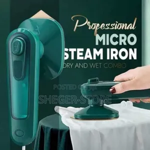 High Class Electric Iron
ትንሿ የልብስ መተኮሻ ካውያ
(ለጉዞ ተመራጭ
 ልብስ የማያቃጥል)